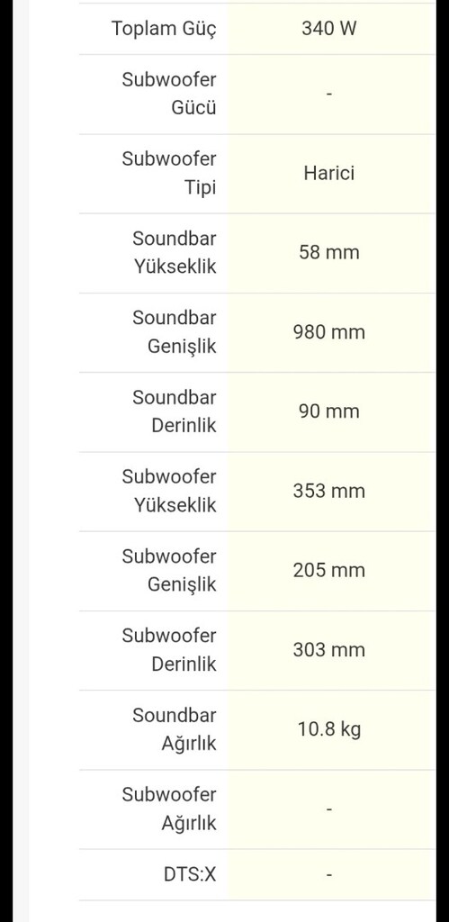 Samsung T650 Soundbar Sinema Ses Sistemi - 7