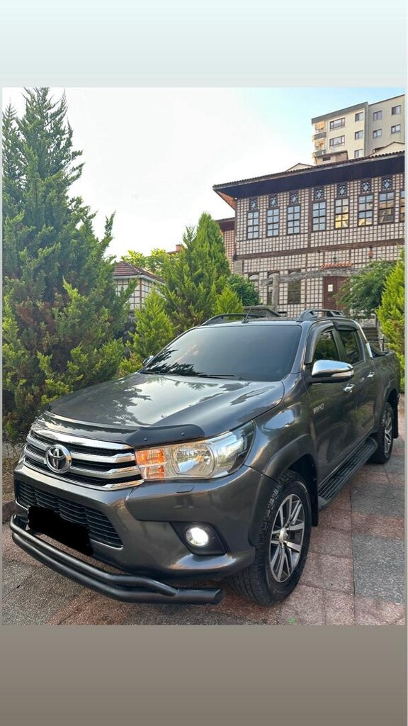 hatasız tertemiz 2017 model toyata hılux - 5