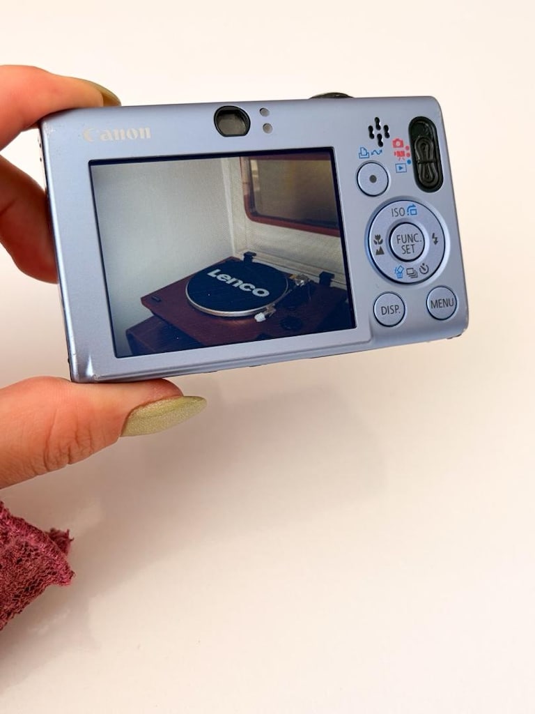 Canon Ixus 80is Dijital Fotoğraf Makinesi - 4