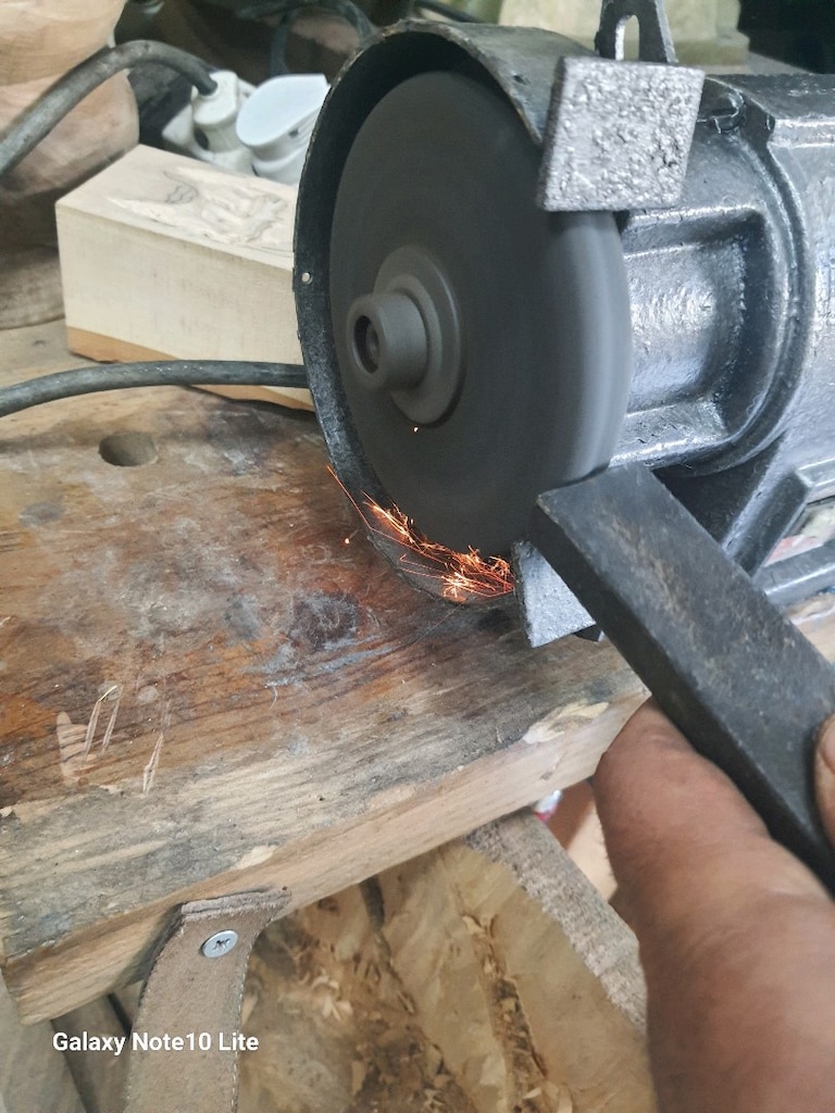 Taşlama Bileme Makinesi Motoru - 5