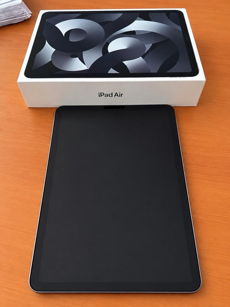 Apple iPad Air 5 (M1) 64 GB Wi-Fi Uzay Grisi | Kozmetik Kusursuz - 2