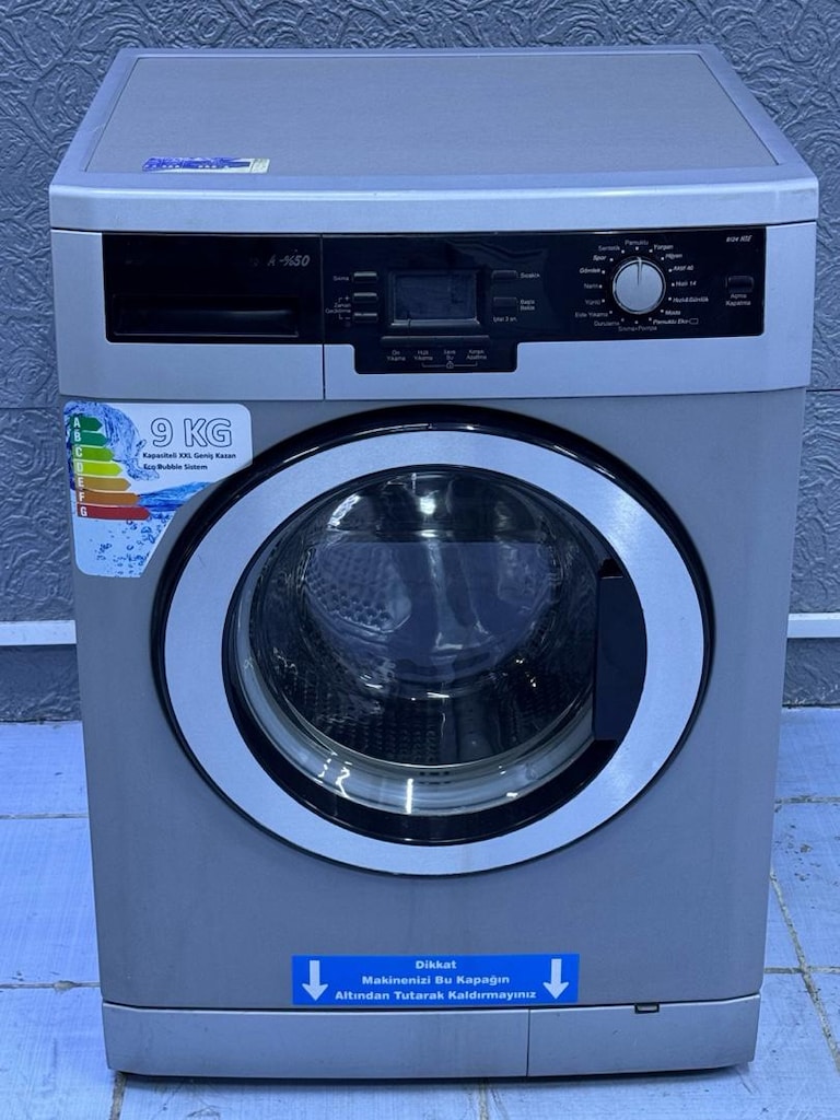 ARÇELİK 9 KG SORUNSUZ A+++ GRİ ÇAMAŞIR MAKİNESİ - 2