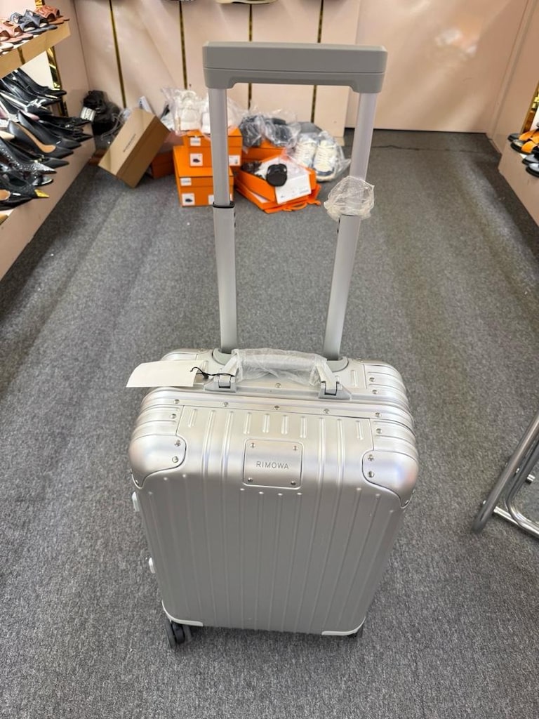 Rimowa Original Cabin Alüminyum Valiz - 8