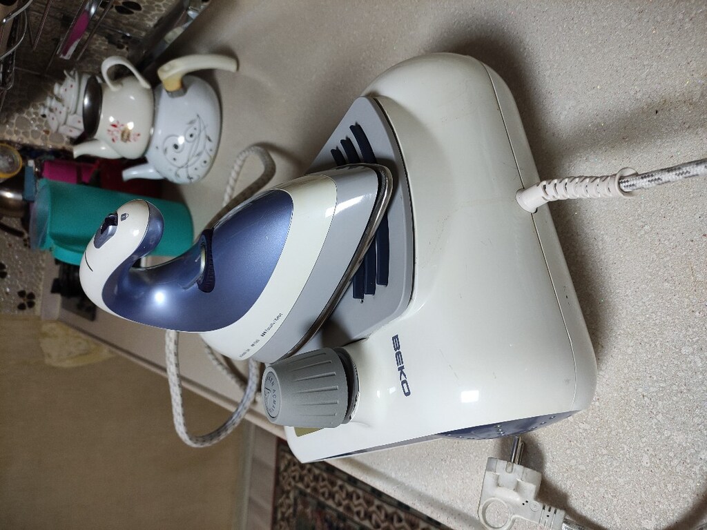 BEKO KAZANLI ÜTÜ ÇALIŞIR DURUMDA SORUNSUZ TESLİM EDERİM - 3