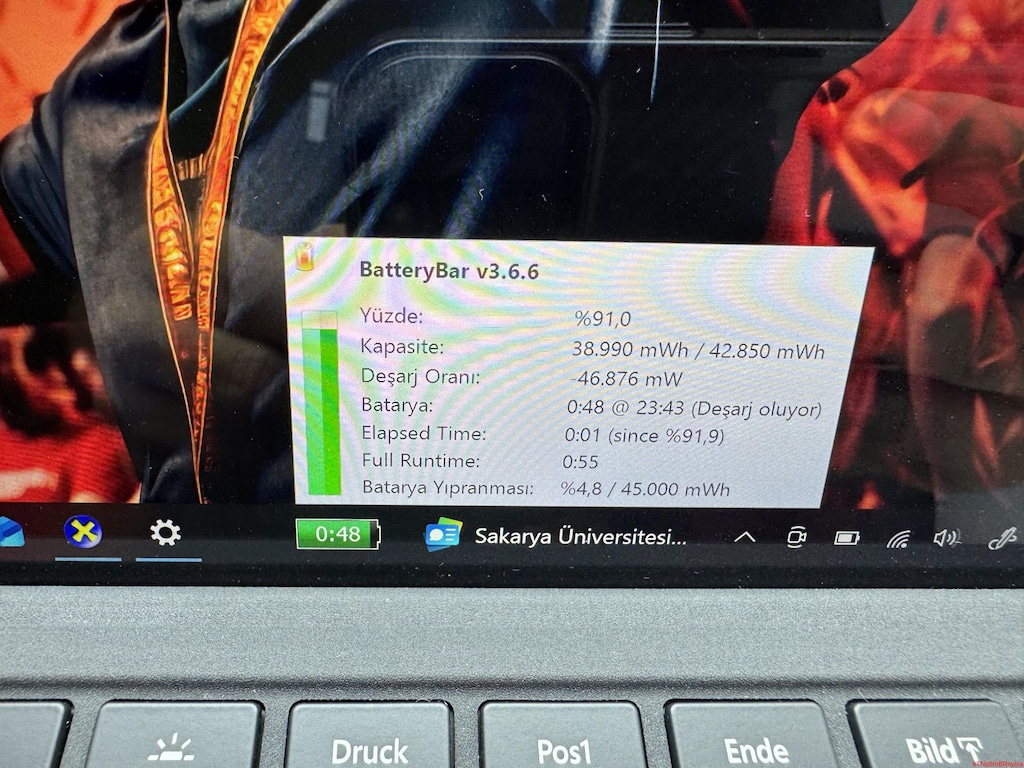SURFACE İ5 7. NESİL 8 GB RAM 256 NVME DOKUNMATİK + KALEM - 5