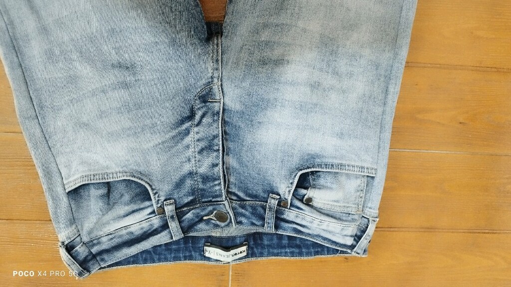 #Koton likralı jeans pantolon ..Belden az daraltıldı. - 2