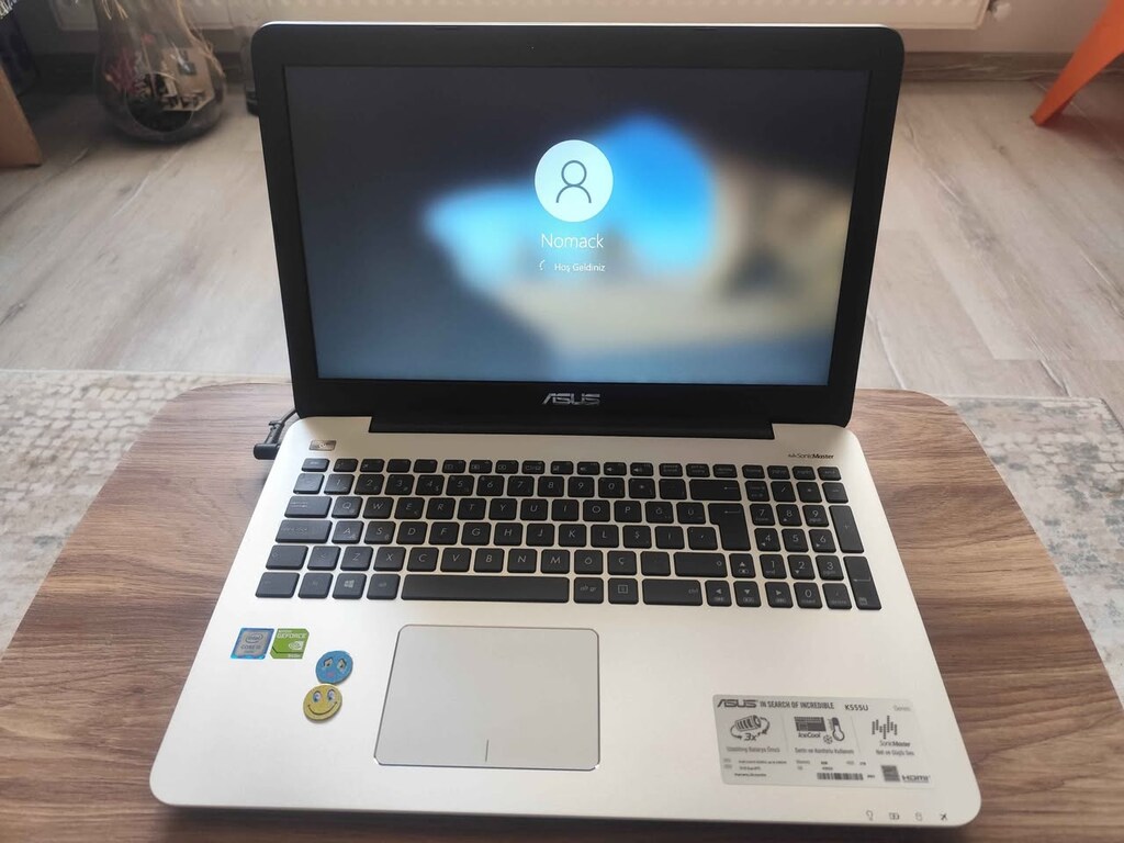 ASUS K555UB CORE İ5 6200U 2.3GHZ NOTEBOOK - 5