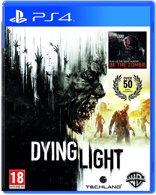 DYING LIGHT PLAYSTATION 4 OYUNU İKİNCİ EL