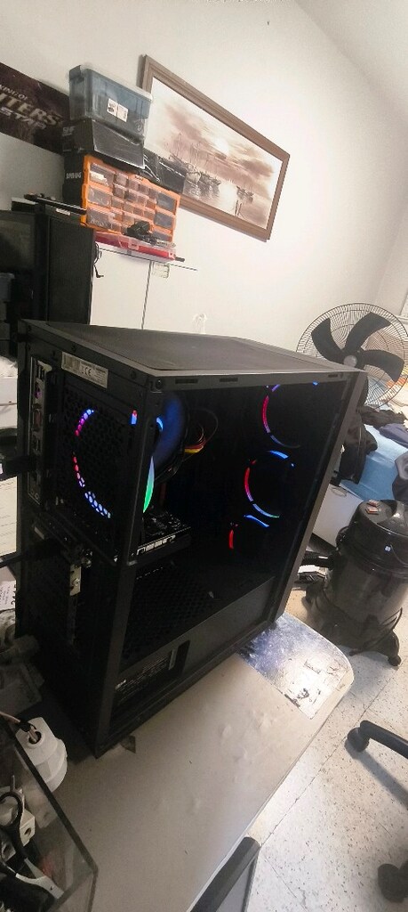 GAMİNG KASA. İ7 _16GB RAM_4GB RX 550_120 SSD+500 HDD_RGB KASA_GTA 5 - 9
