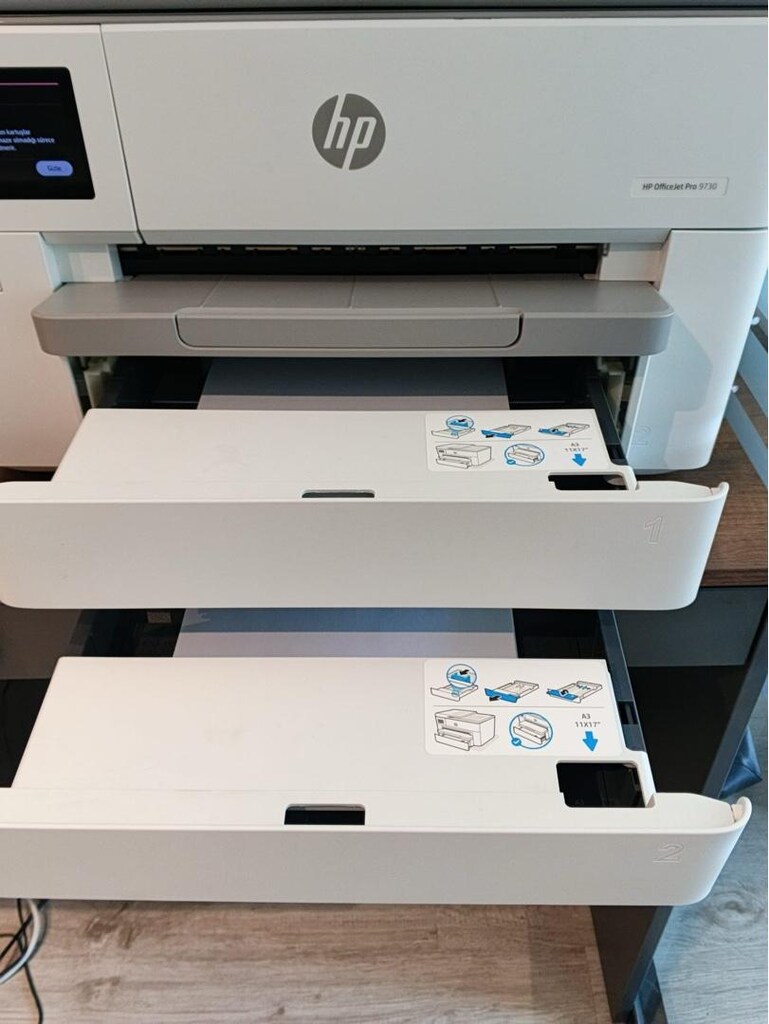 HP OfficeJet 9730 yazici - 7