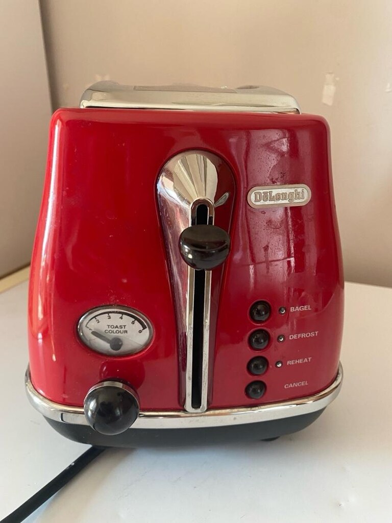 De’Longhi Icona CTO2003.R Retro Ekmek Kızartma Makinesi - 3