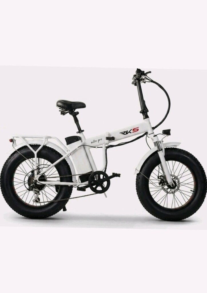 Rks Nitro Elektrikli katlanır Bisiklet - 6