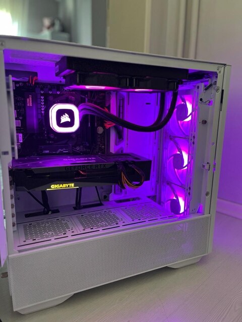 5800X3D & RTX 3070 Ti | Lian Li White Sistem