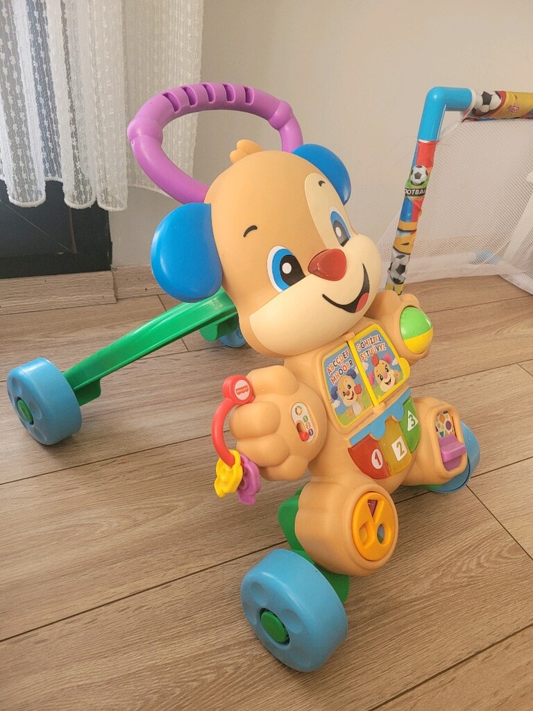 fisher price yürüme arkadaşı - 2