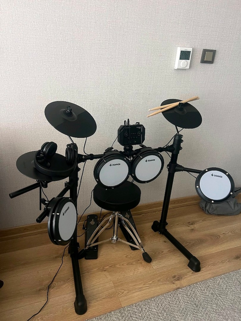 Donner DED-80 Elektro Davul - 4