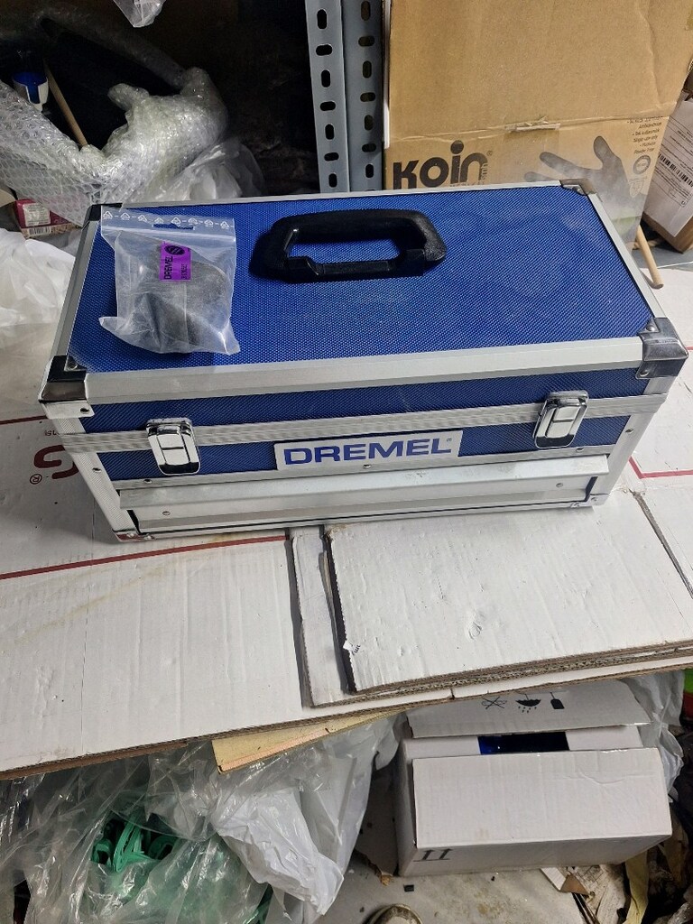 Dremel 4000 Platinum Edition 6/128 Orijinal Çantalı Çok Temiz Set - 2
