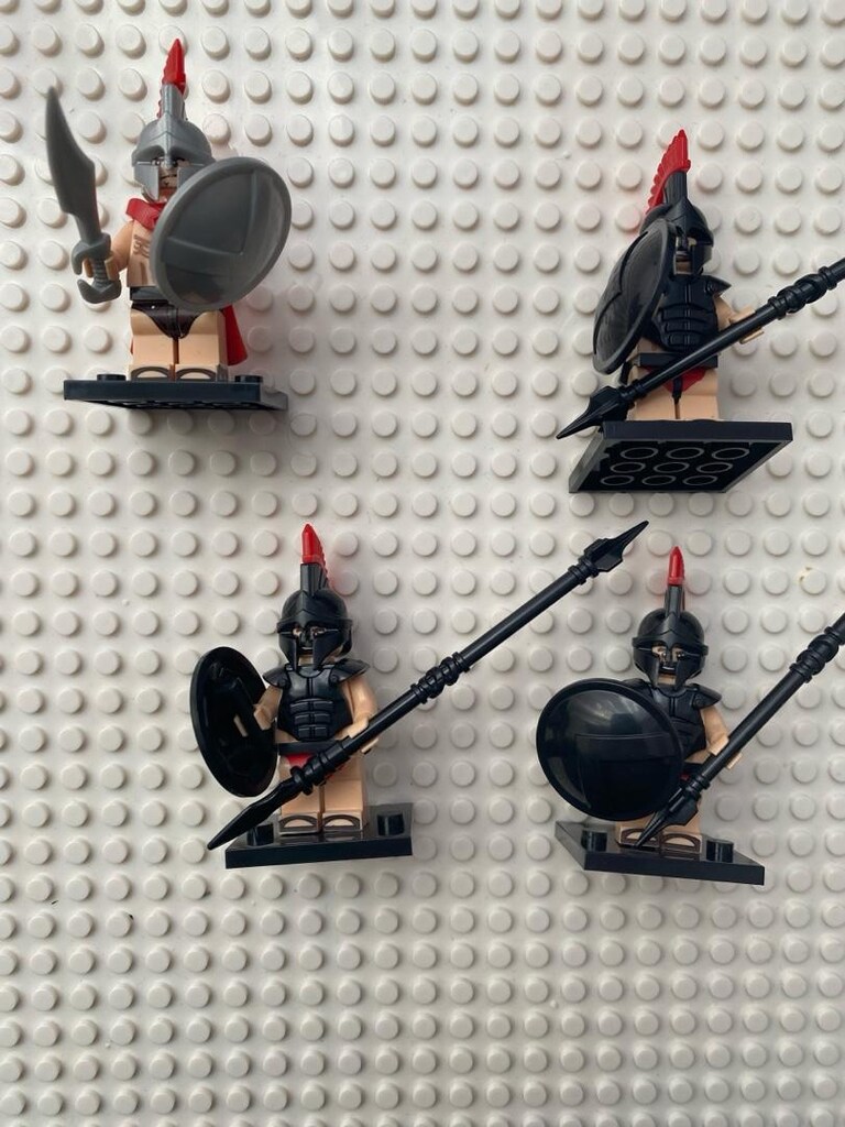 Lego ortaçağ şövalye minifigürleri - 14