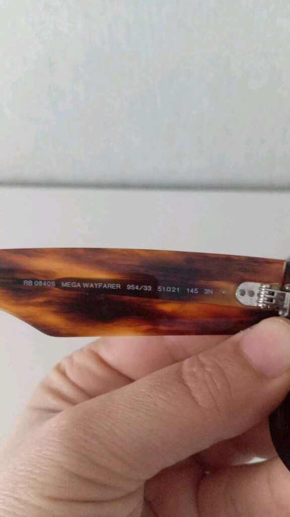 Orjinal RAYBAN WAYFARER GÖZLÜK - 3