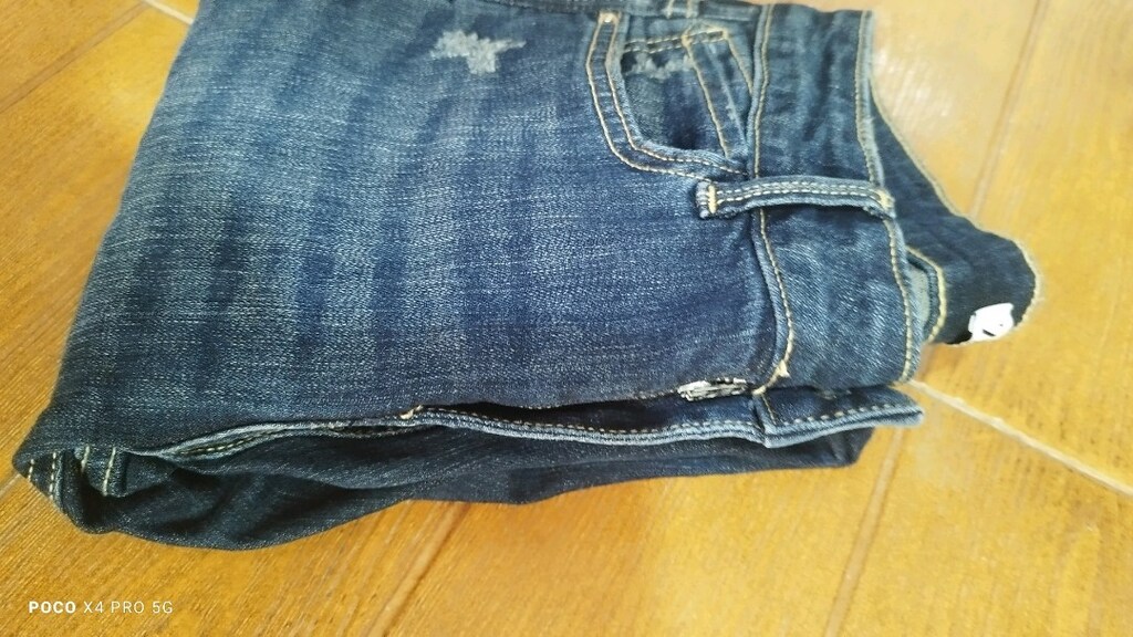 #Zara jeans pantolon Eni çekilince 39Boyu 94???BOMBA İNDİRİM.. - 7