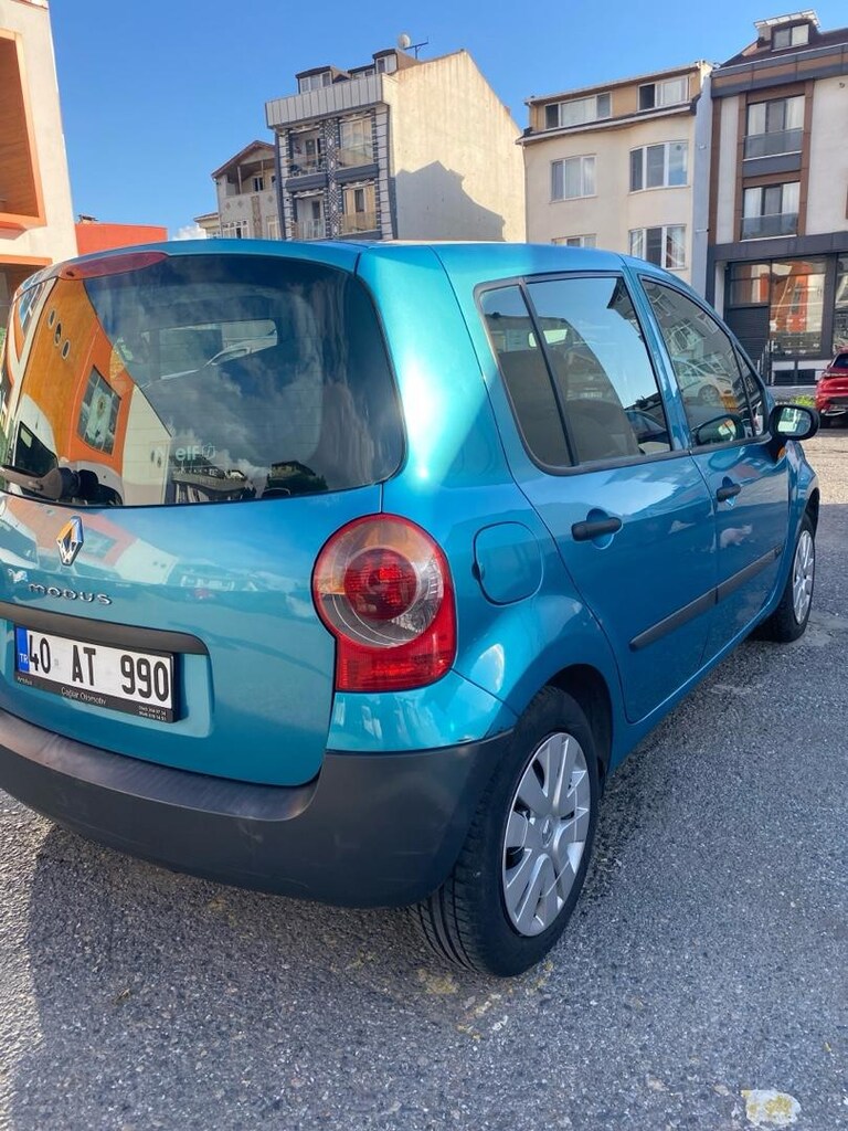 Sahibinden Satılık Tek Parça Boyalı Renault Modus - 13