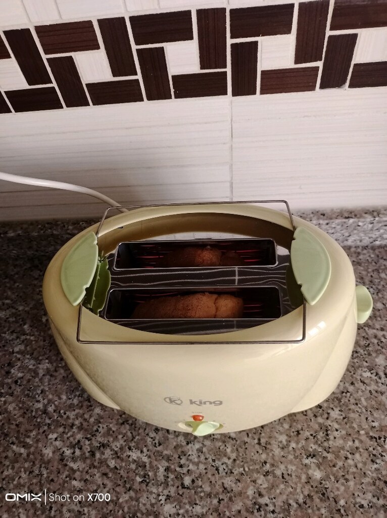 King Krem Tost Makinesi - 3