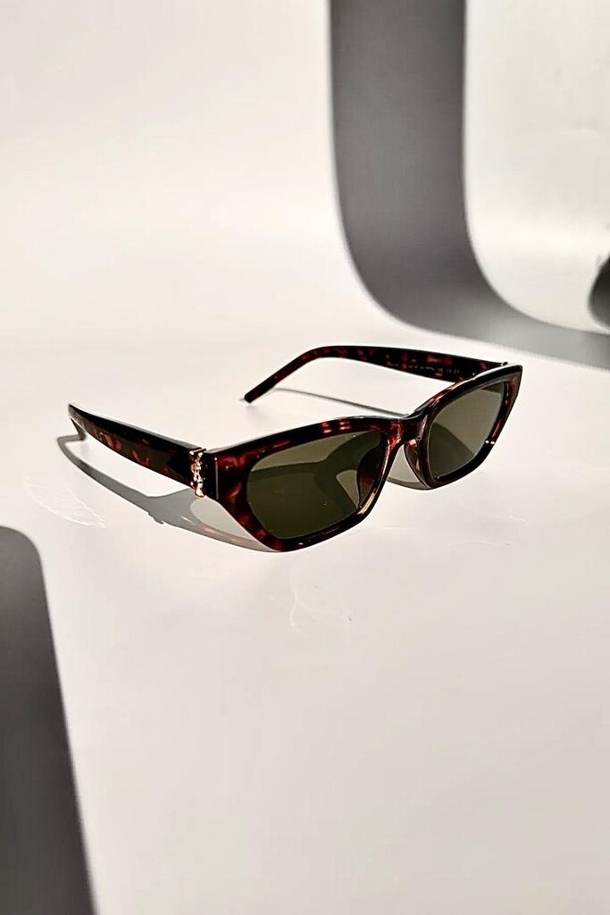 ‼İTHAL/SIFIR/Yves Saint Laurent M127,UV400 Gradyan Lens Kadın - 6
