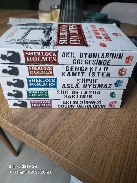 SHERLOCK HOLMES KİTAP SETİ