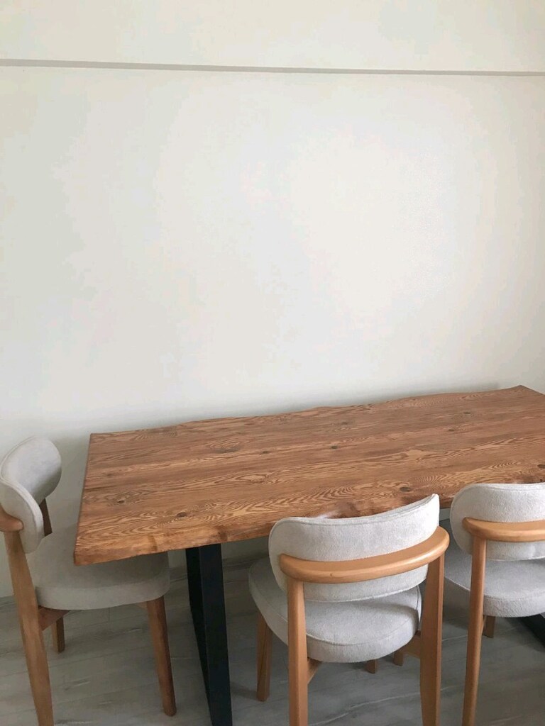 AHŞAP MASA - 4