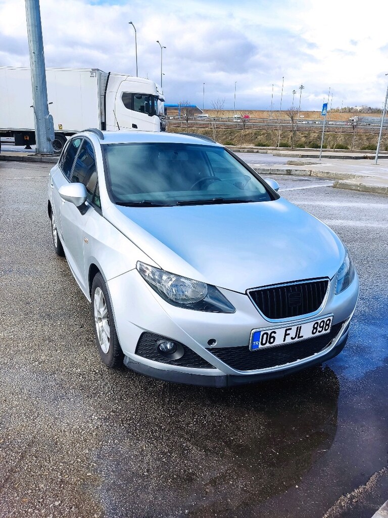 Memurdan seat ibiza 130 bin km 2011 - 2