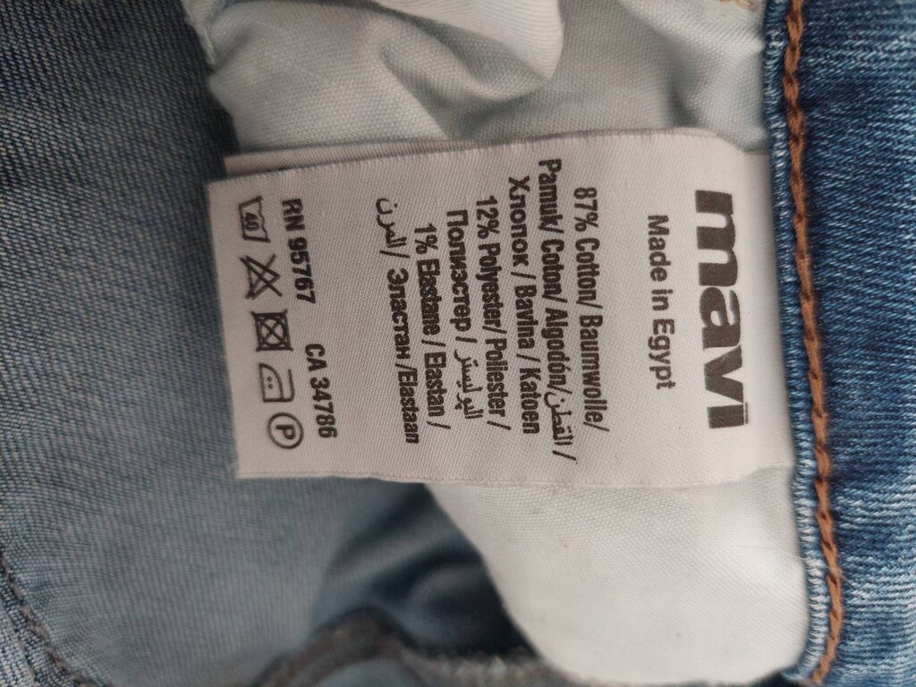 MAVİ jeans bayan slim fit Kot pantolon - 7