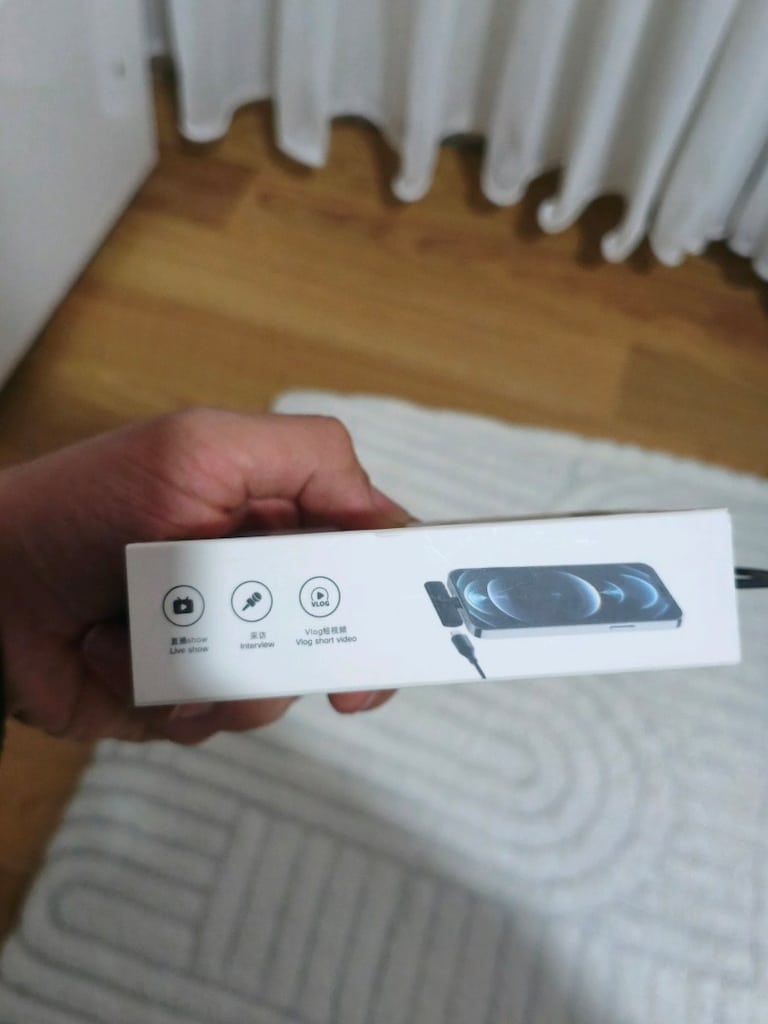 harici telefon kamera uyumlu mikrofon - 2