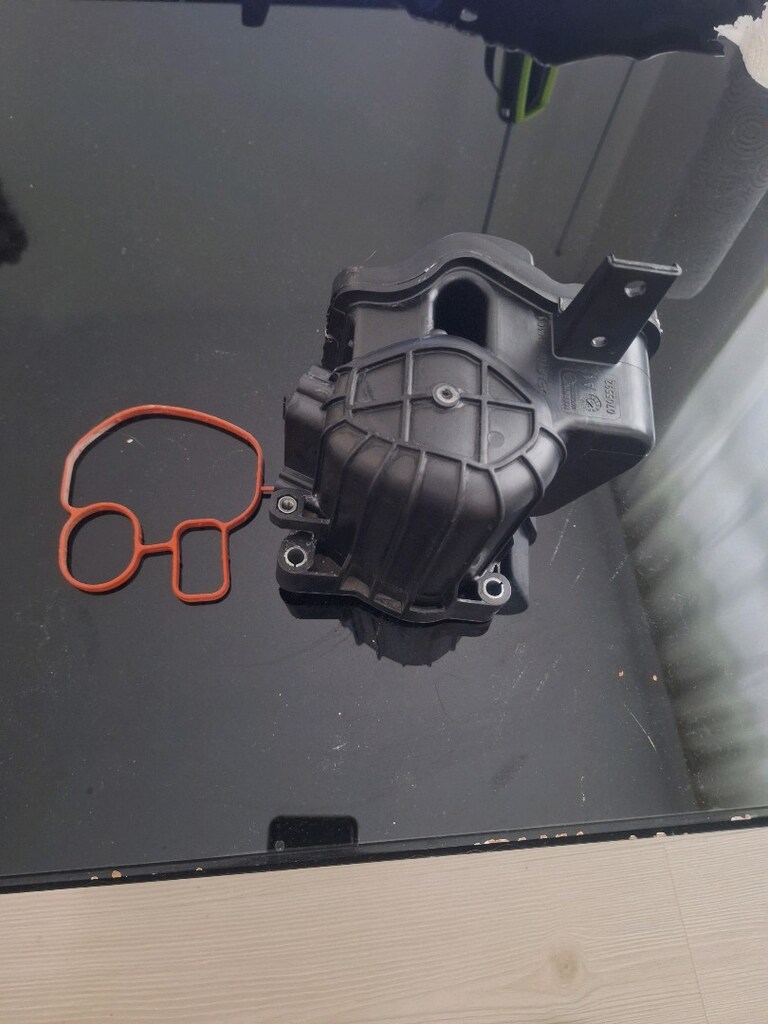 Doblo EGR kapağımızın bozuk diye aldık bozuk değilmiş 4300 liraya aldı - 3