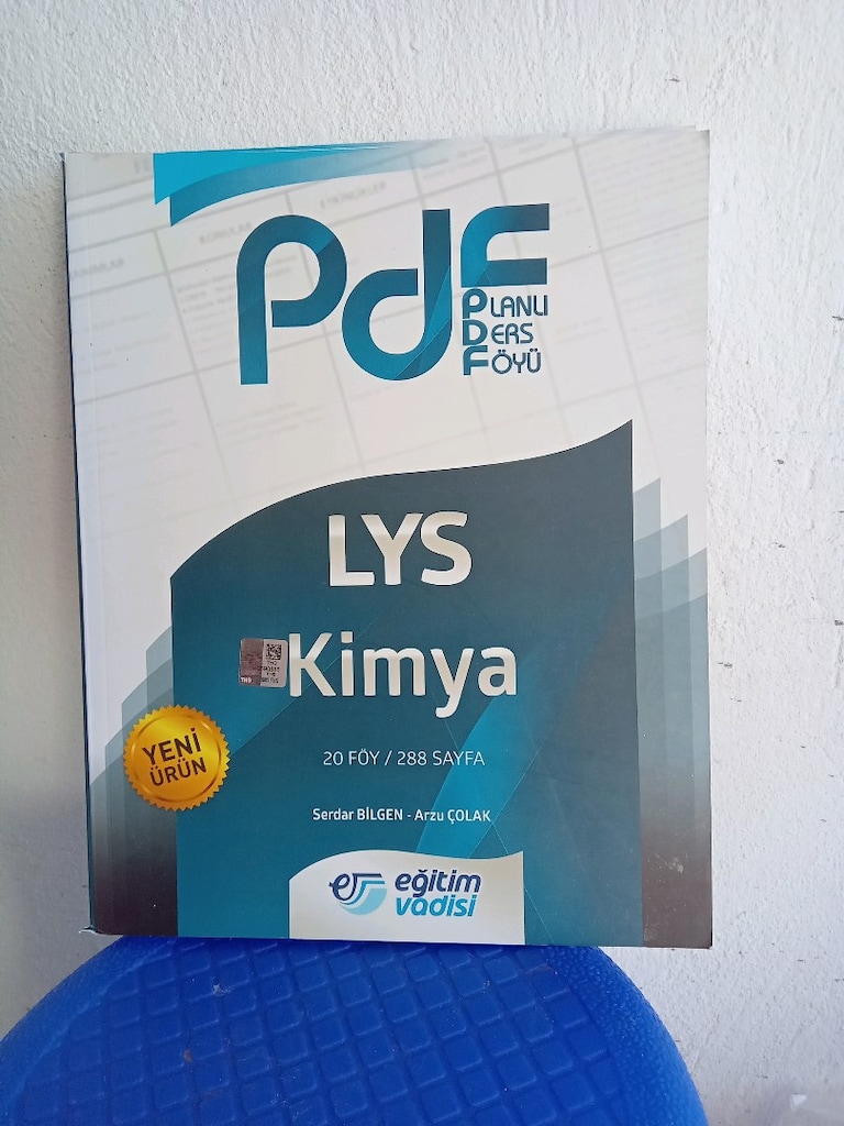 2 adet LYS DENEME KİTAPCIĞİ