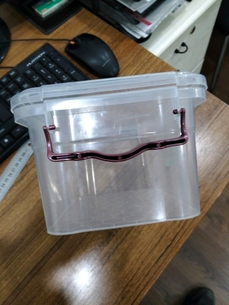 plastik saklama kabı 3 Lt no 2 - 2