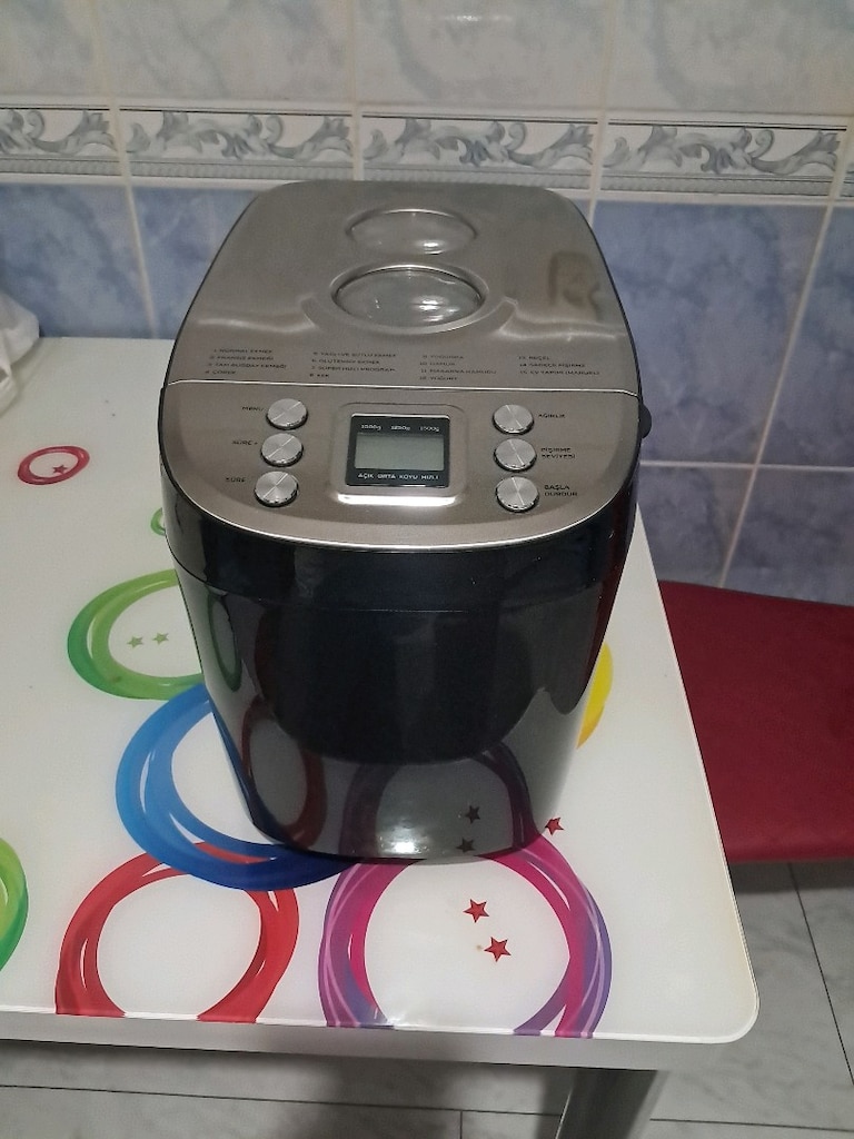 karaca ekmek hamur kek vb. makinesi
