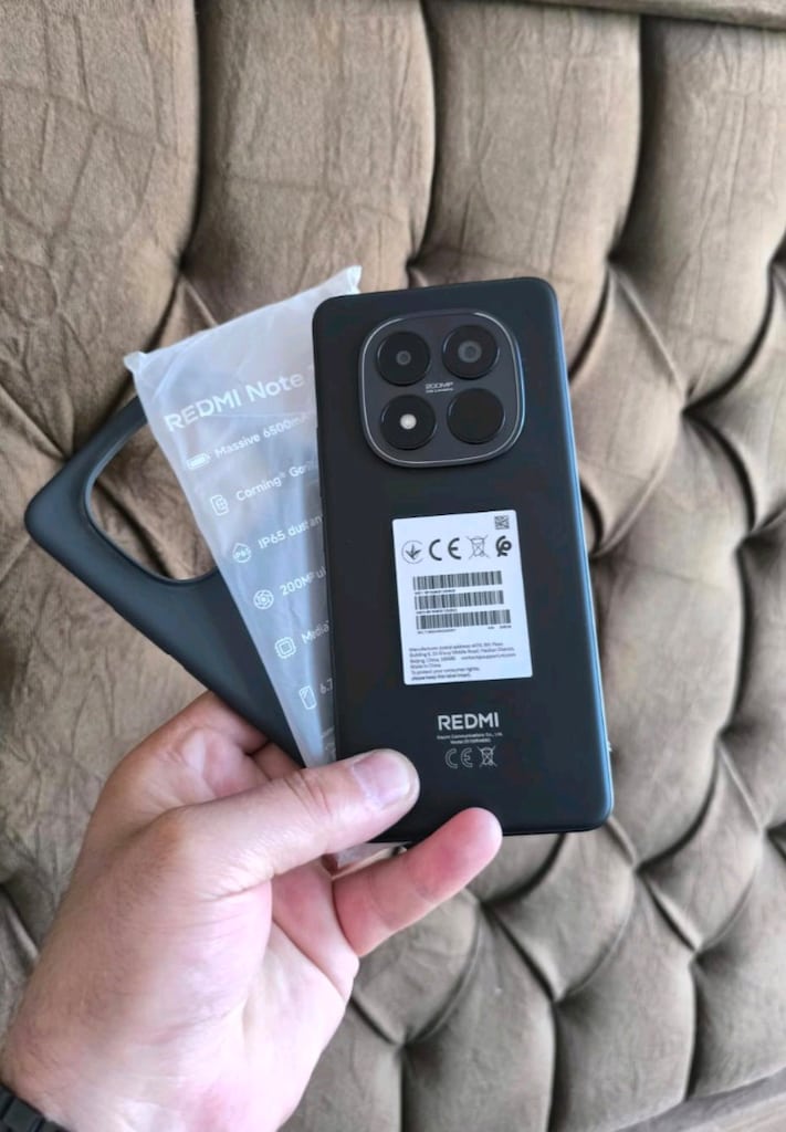 REDMİ NOTE 15 PRO 256/8+8 SIFIR TELEFON TAKAS OLUR - 2