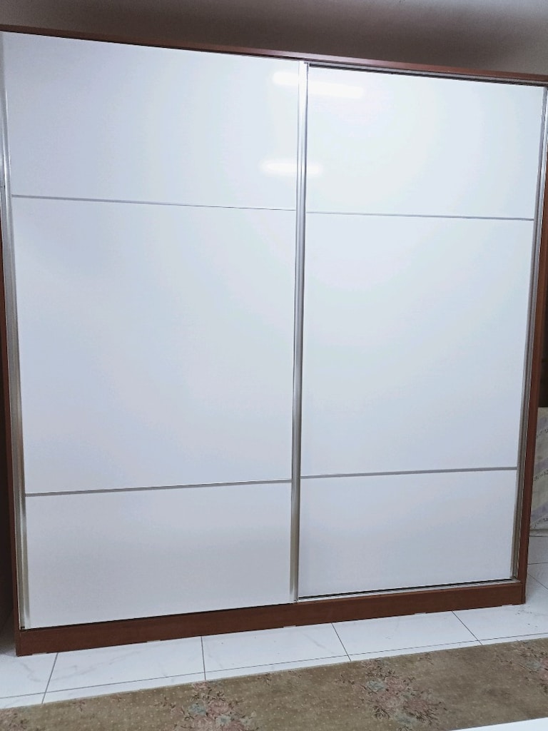full artı full mdf özel yapım kaliteli gardrop yüklük nakliye kurulum - 3