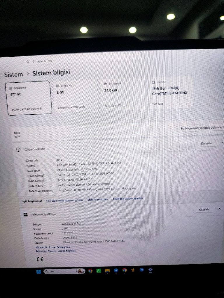 Lenovo LOQ GAMİNG LAPTOP - 2