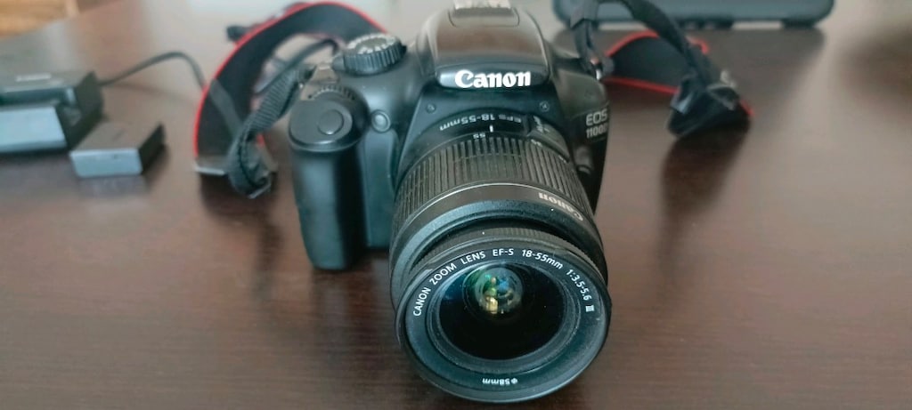 canon eos1100D fotoğraf makinesi - 3