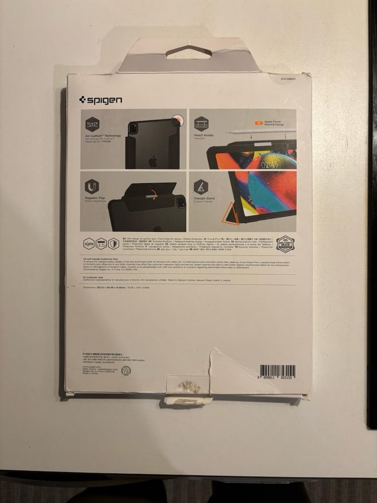 Spigen Apple İpad Pro Air 11 inch kılıf - 2