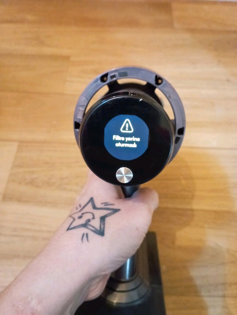 Dyson V15 Sadece Motorlu Gövde Kısmı - 4