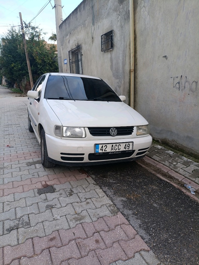 Beyaz Volkswagen - 2