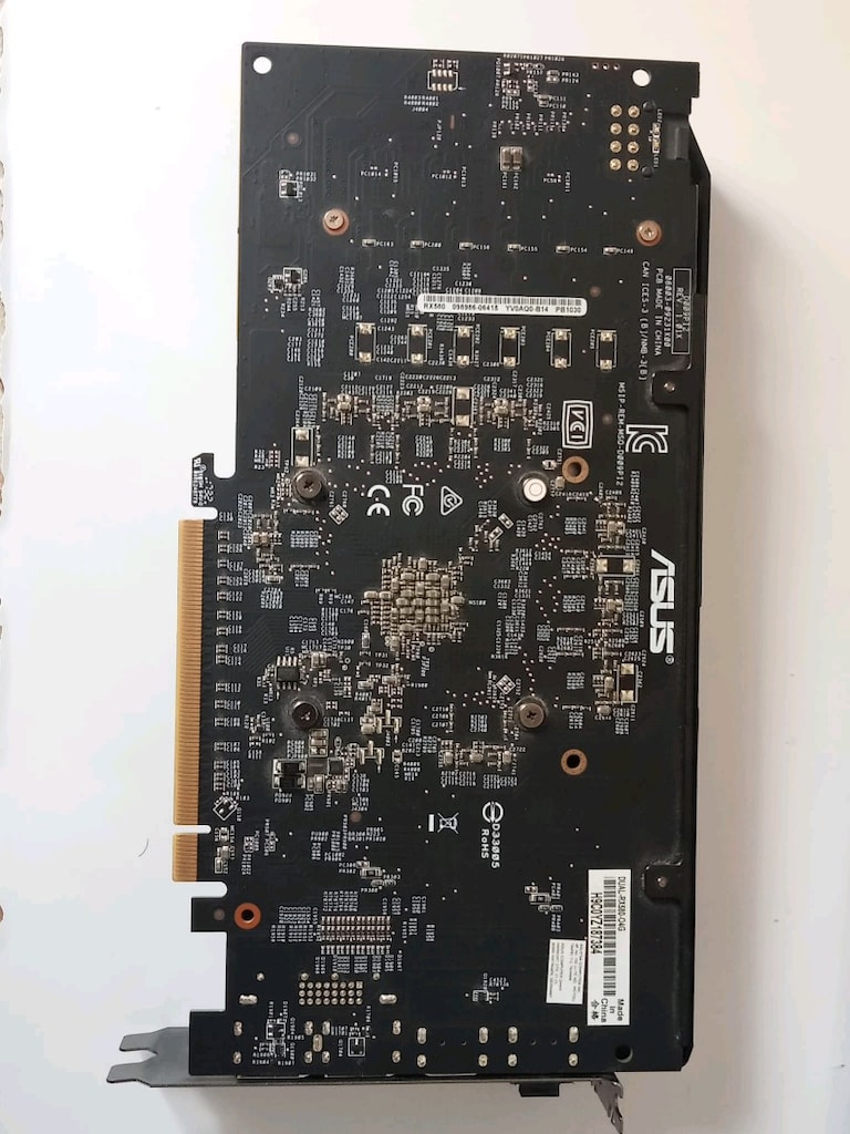 ASUS RX580 4GB DUAL OC GDDR5 256Bit AMD Radeon DX12 Ekran Kartı - 2