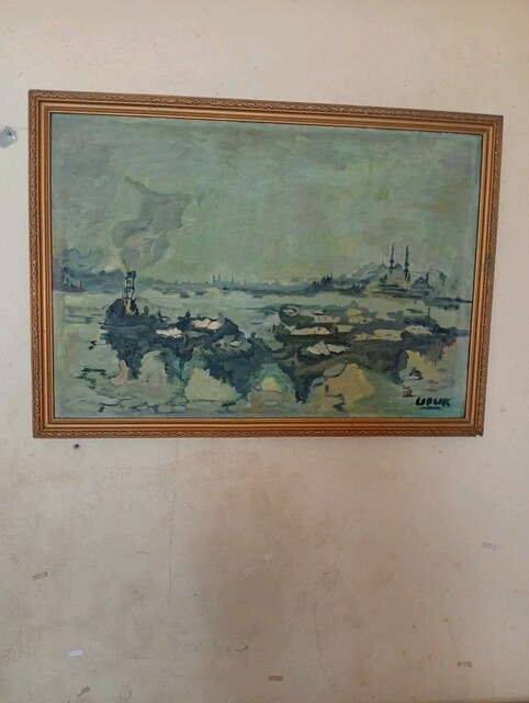 sanatçı imzalı tablo