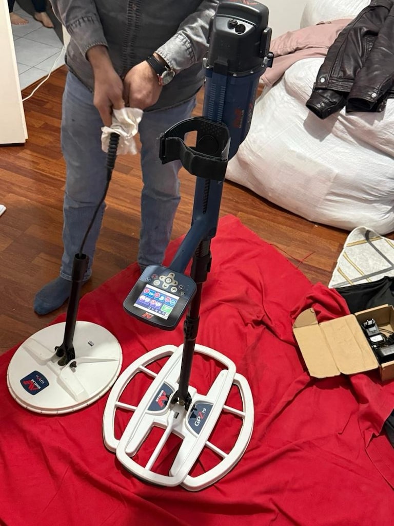 MINELAB GPZ 7000 + ORJİNAL GPZ 19 + GPZ 14 FULL SET - 15