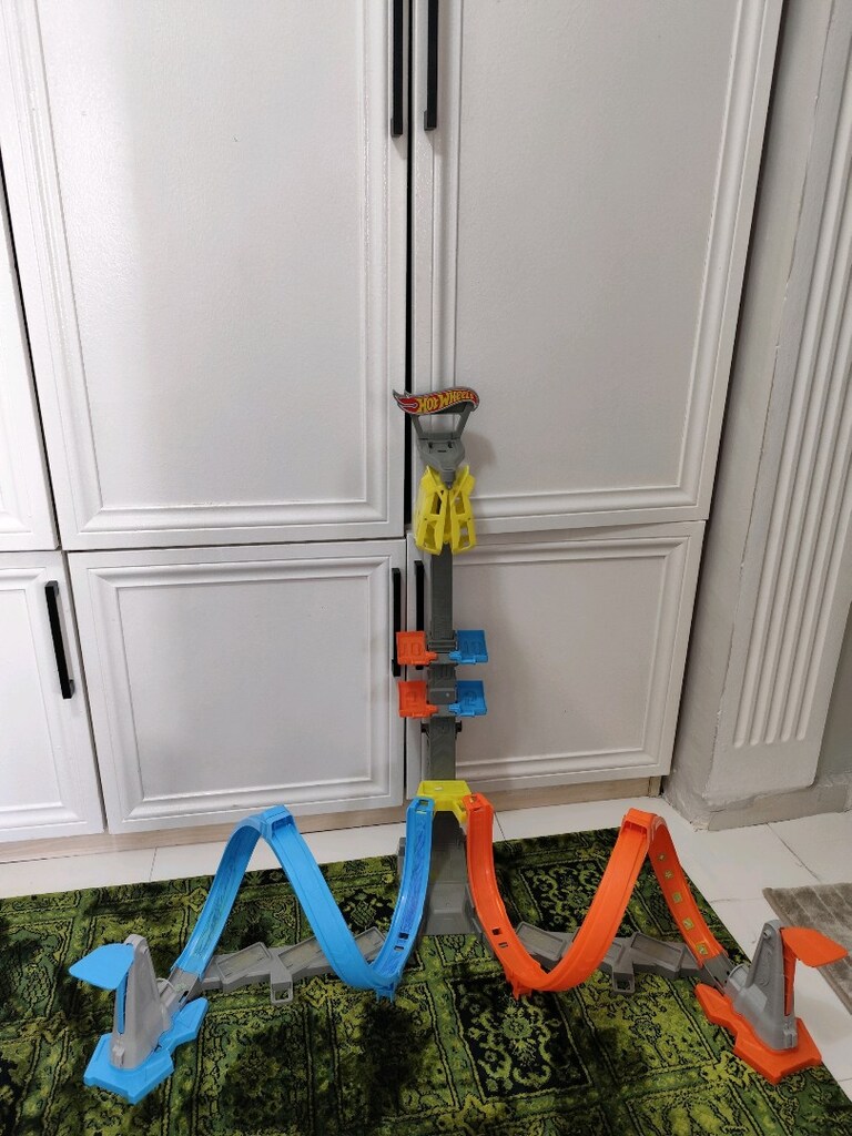 hot wheels dikey uçuş yarış seti - 5