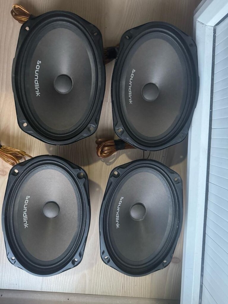 SAUNDLİNK PRO SERİSİ 160watt 2TAKIM ( 4 adet )midrange - 2
