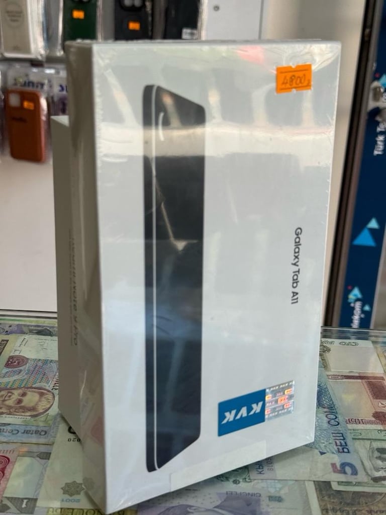 Samsung Galaxy tab11 64/4b 24 ay garantili kapalı kutu - 3