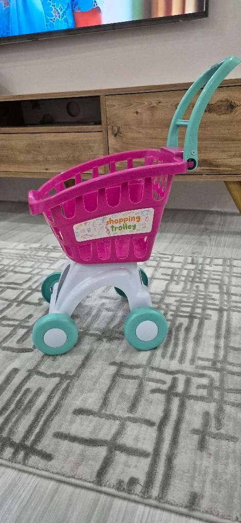 oyuncak alışveriş sepeti pembe - 12