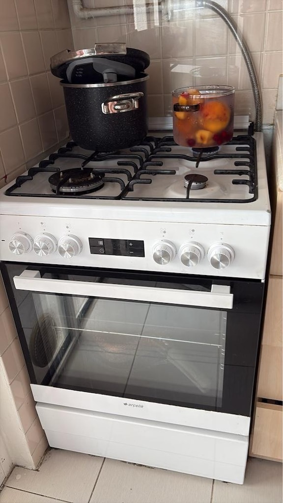 Arçelik Ocaklı Fırın Doğalgaz